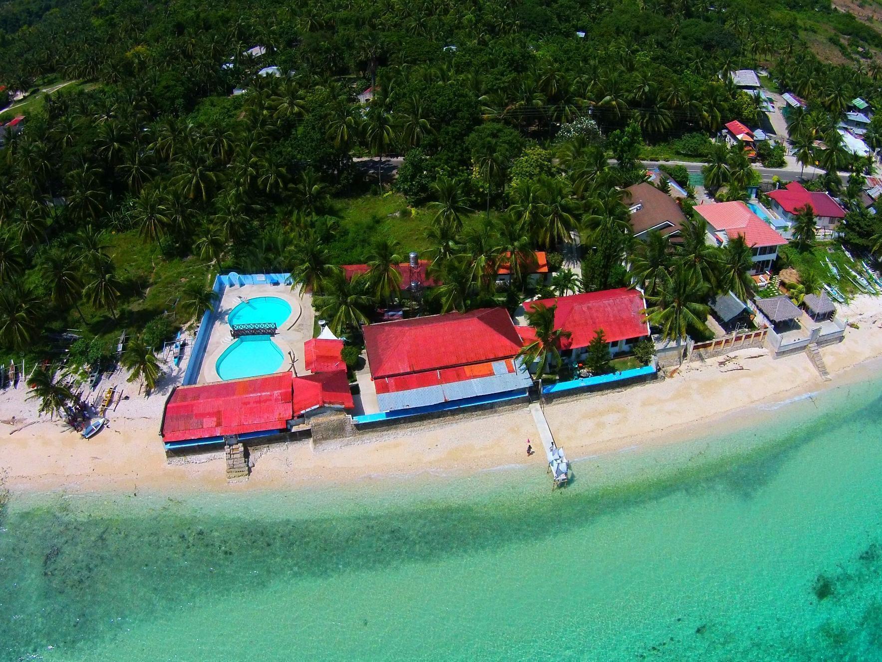 Lagunde Beach Resort Oslob Kültér fotó